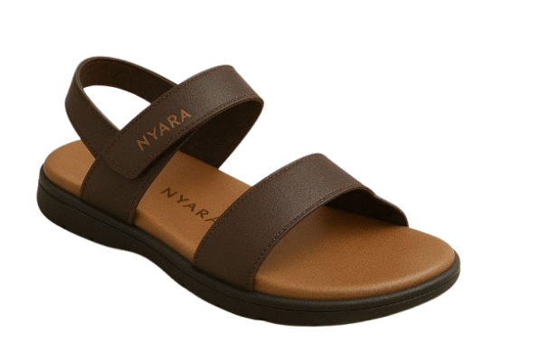 Sandales bohèmes marron unisexes confortables et élégantes Sandales bohèmes marron unisexes confortables et élégantes